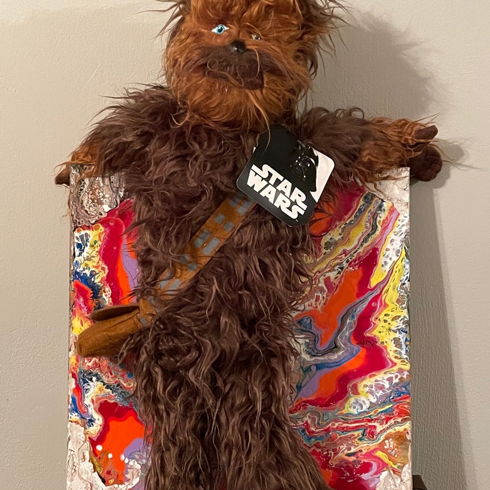 Disney Pillow Body Chewbacca Star Wars - Picture 4 of 5